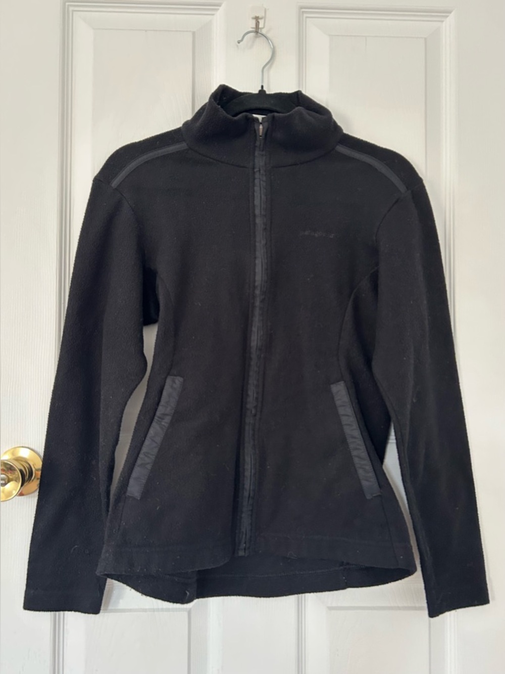 Patagonia Black Full Zip Fleece Jacket Women’s XS